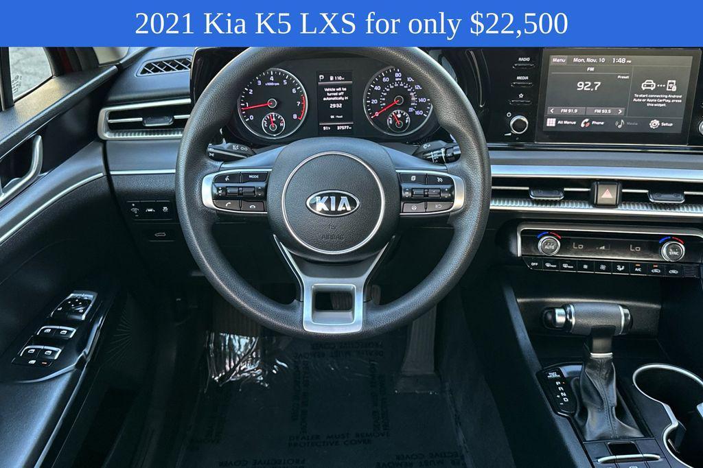 used 2021 Kia K5 car, priced at $20,553