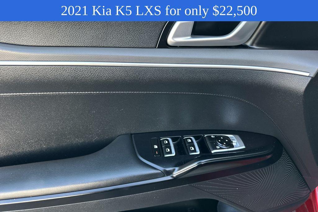 used 2021 Kia K5 car, priced at $20,553