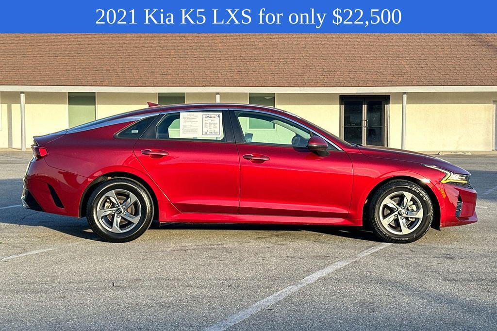 used 2021 Kia K5 car, priced at $20,553