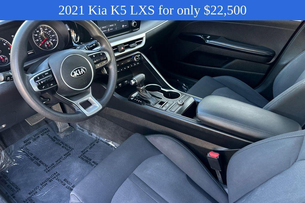 used 2021 Kia K5 car, priced at $20,553