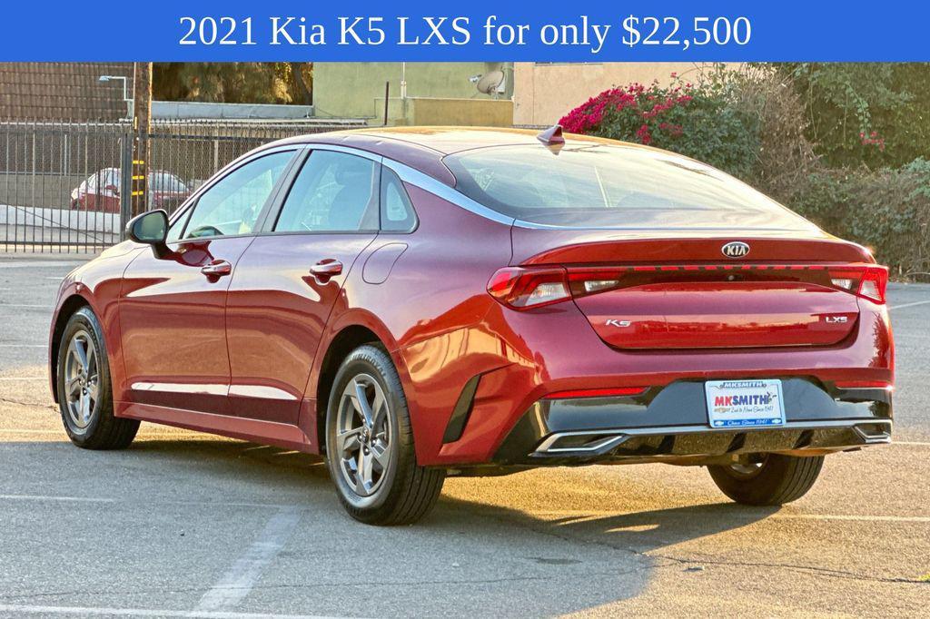 used 2021 Kia K5 car, priced at $20,553