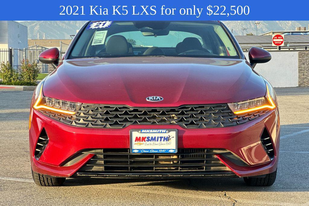 used 2021 Kia K5 car, priced at $20,553