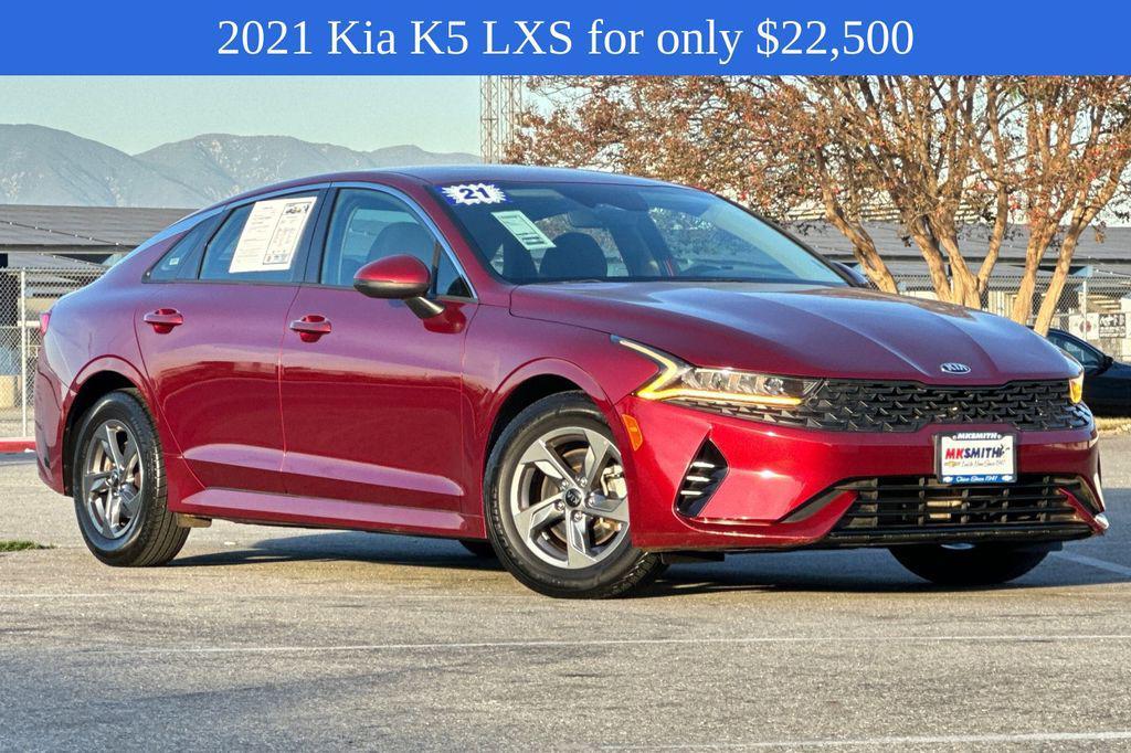 used 2021 Kia K5 car, priced at $20,553