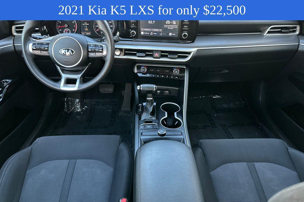 used 2021 Kia K5 car, priced at $20,553