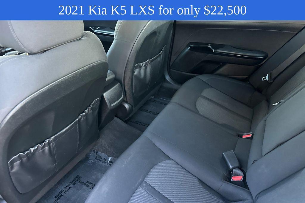 used 2021 Kia K5 car, priced at $20,553