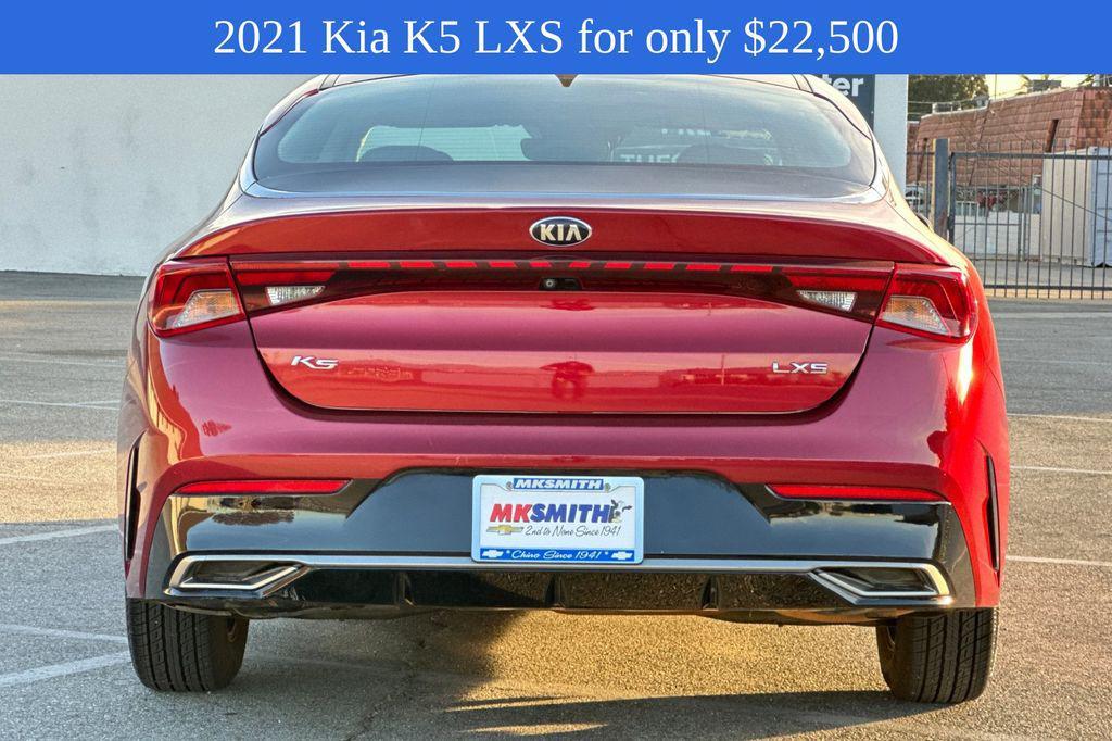 used 2021 Kia K5 car, priced at $20,553