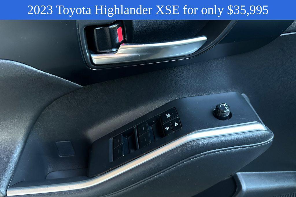 used 2023 Toyota Highlander car, priced at $35,995