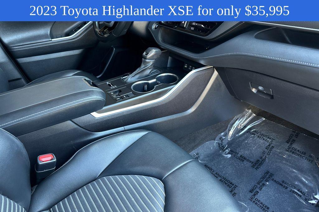 used 2023 Toyota Highlander car, priced at $35,995