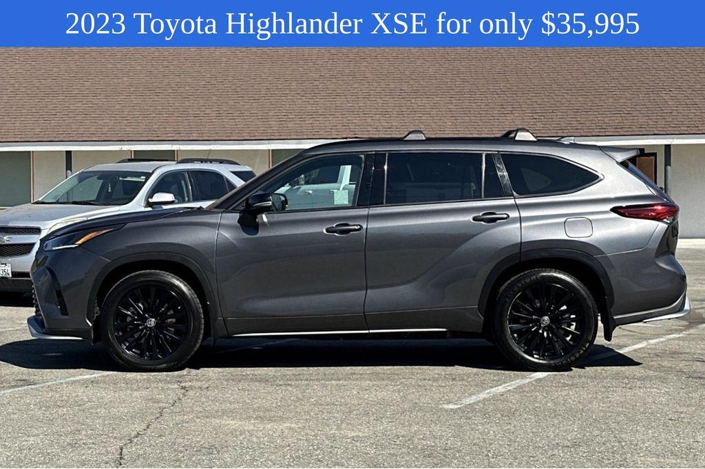 used 2023 Toyota Highlander car, priced at $35,995
