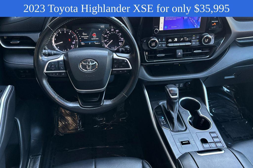 used 2023 Toyota Highlander car, priced at $35,995