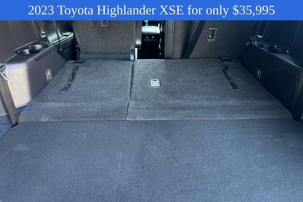 used 2023 Toyota Highlander car, priced at $35,995