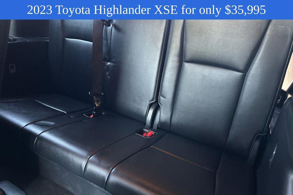 used 2023 Toyota Highlander car, priced at $35,995