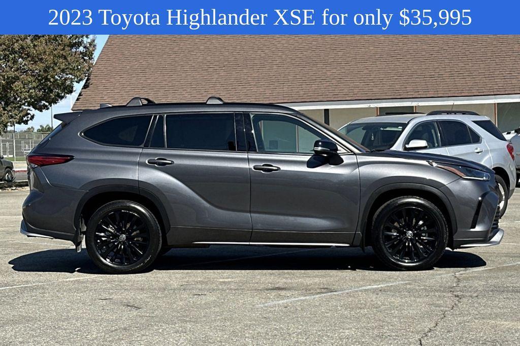 used 2023 Toyota Highlander car, priced at $35,995