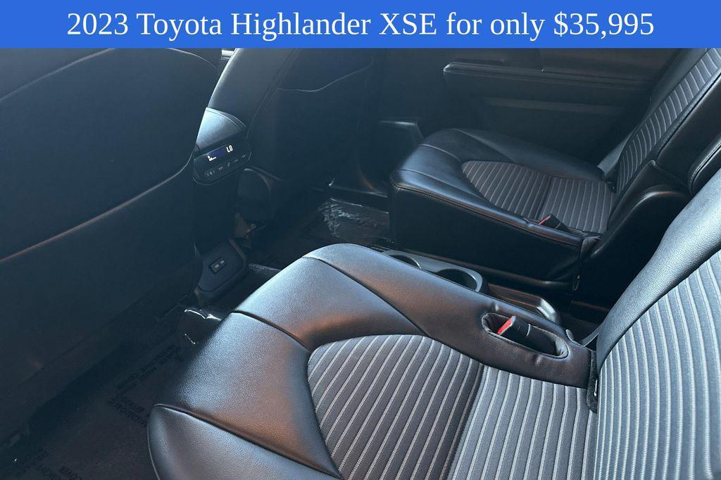 used 2023 Toyota Highlander car, priced at $35,995