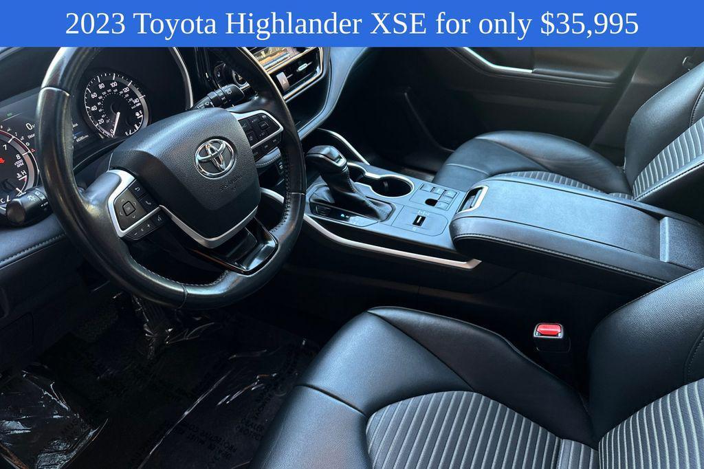 used 2023 Toyota Highlander car, priced at $35,995