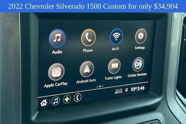 used 2022 Chevrolet Silverado 1500 car, priced at $34,904