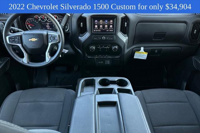 used 2022 Chevrolet Silverado 1500 car, priced at $34,904