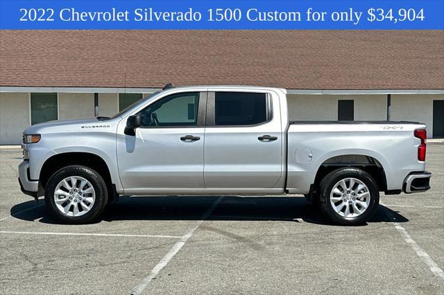 used 2022 Chevrolet Silverado 1500 car, priced at $34,904