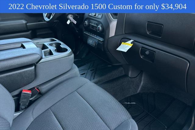 used 2022 Chevrolet Silverado 1500 car, priced at $34,904