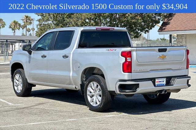 used 2022 Chevrolet Silverado 1500 car, priced at $34,904