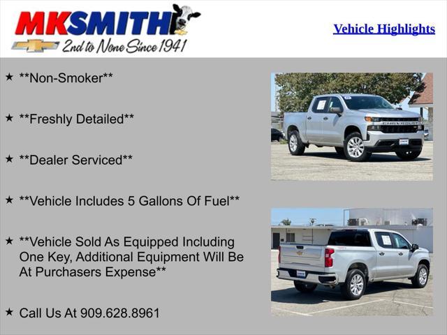 used 2022 Chevrolet Silverado 1500 car, priced at $34,904