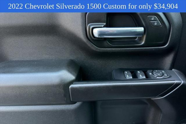 used 2022 Chevrolet Silverado 1500 car, priced at $34,904