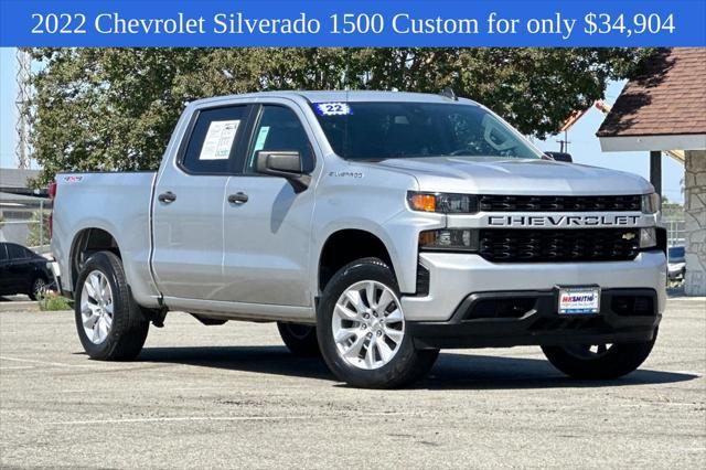 used 2022 Chevrolet Silverado 1500 car, priced at $34,904