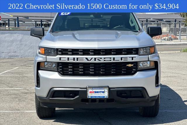 used 2022 Chevrolet Silverado 1500 car, priced at $34,904