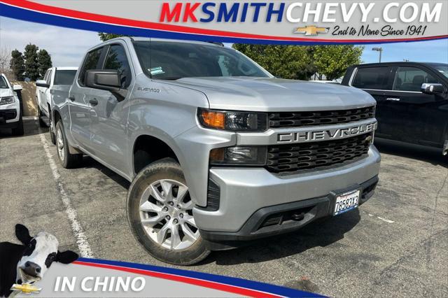 used 2022 Chevrolet Silverado 1500 car, priced at $36,995