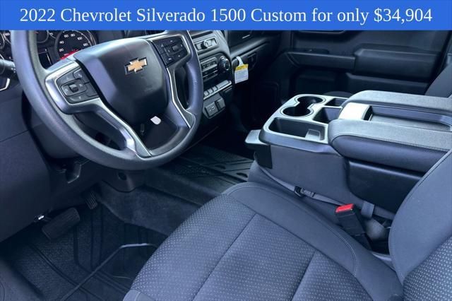 used 2022 Chevrolet Silverado 1500 car, priced at $34,904