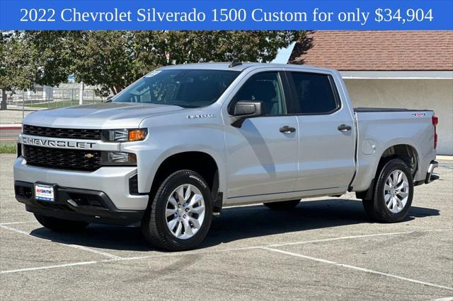 used 2022 Chevrolet Silverado 1500 car, priced at $34,904