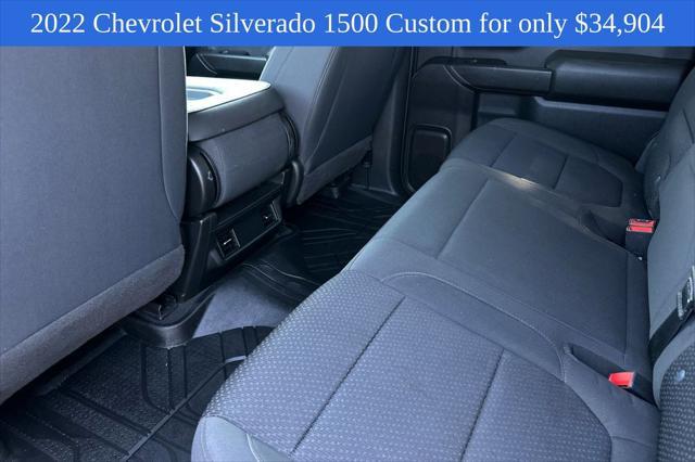 used 2022 Chevrolet Silverado 1500 car, priced at $34,904