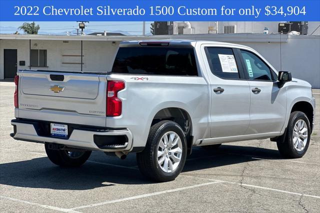 used 2022 Chevrolet Silverado 1500 car, priced at $34,904