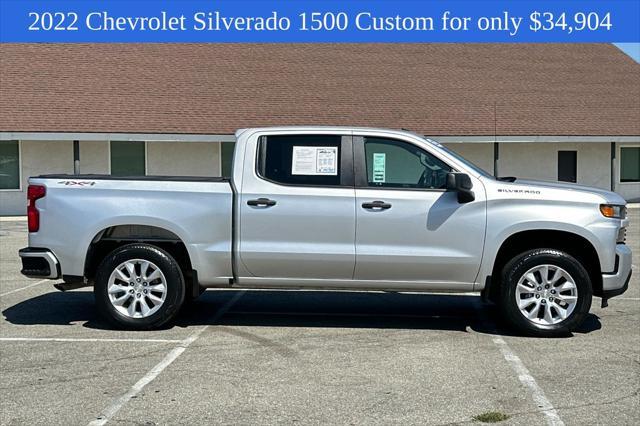 used 2022 Chevrolet Silverado 1500 car, priced at $34,904
