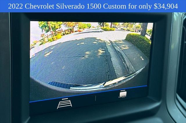 used 2022 Chevrolet Silverado 1500 car, priced at $34,904