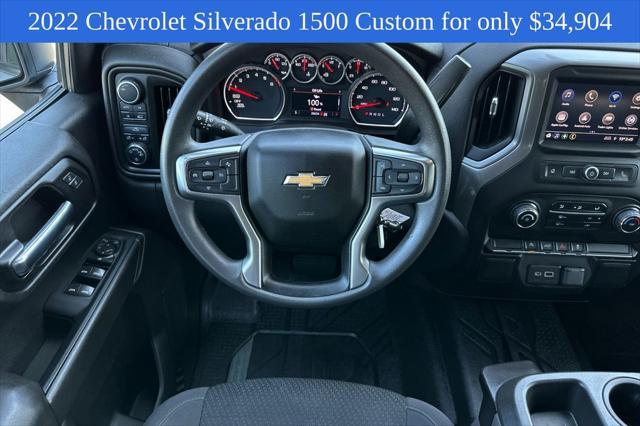 used 2022 Chevrolet Silverado 1500 car, priced at $34,904