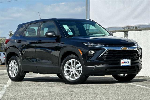 new 2024 Chevrolet TrailBlazer car, priced at $22,790