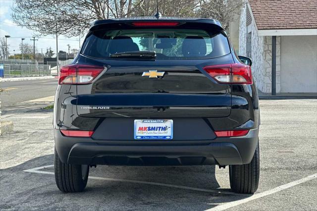 new 2024 Chevrolet TrailBlazer car, priced at $22,790