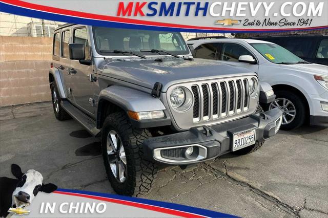 used 2020 Jeep Wrangler Unlimited car, priced at $27,000