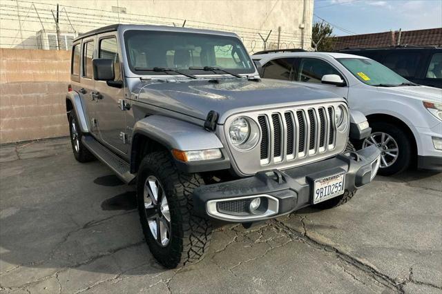 used 2020 Jeep Wrangler Unlimited car, priced at $27,000