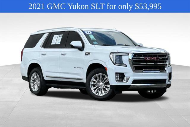 used 2021 GMC Yukon car, priced at $53,995