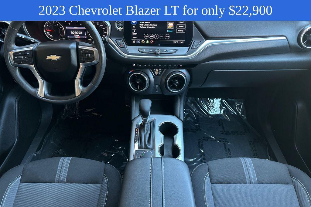 used 2023 Chevrolet Blazer car, priced at $22,900