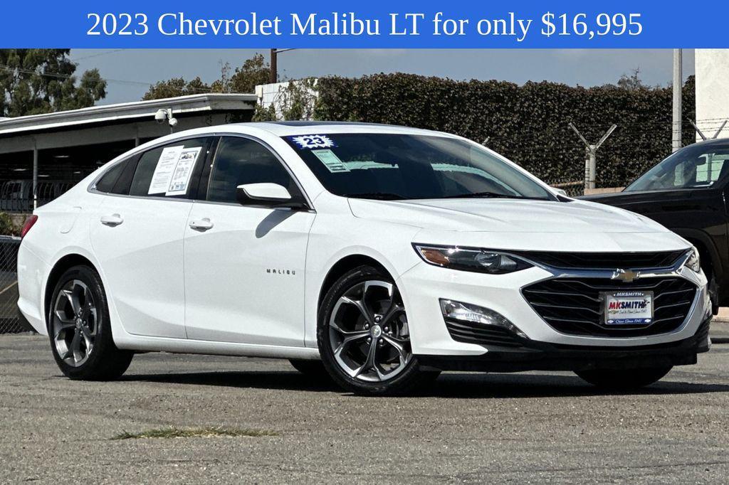 used 2023 Chevrolet Malibu car, priced at $16,995