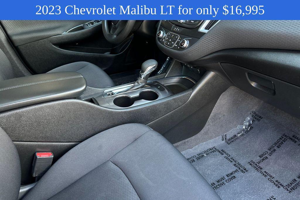 used 2023 Chevrolet Malibu car, priced at $16,995