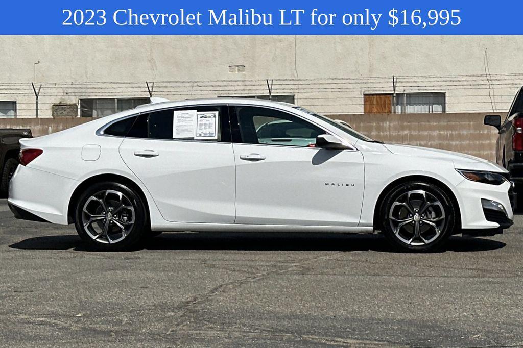 used 2023 Chevrolet Malibu car, priced at $16,995