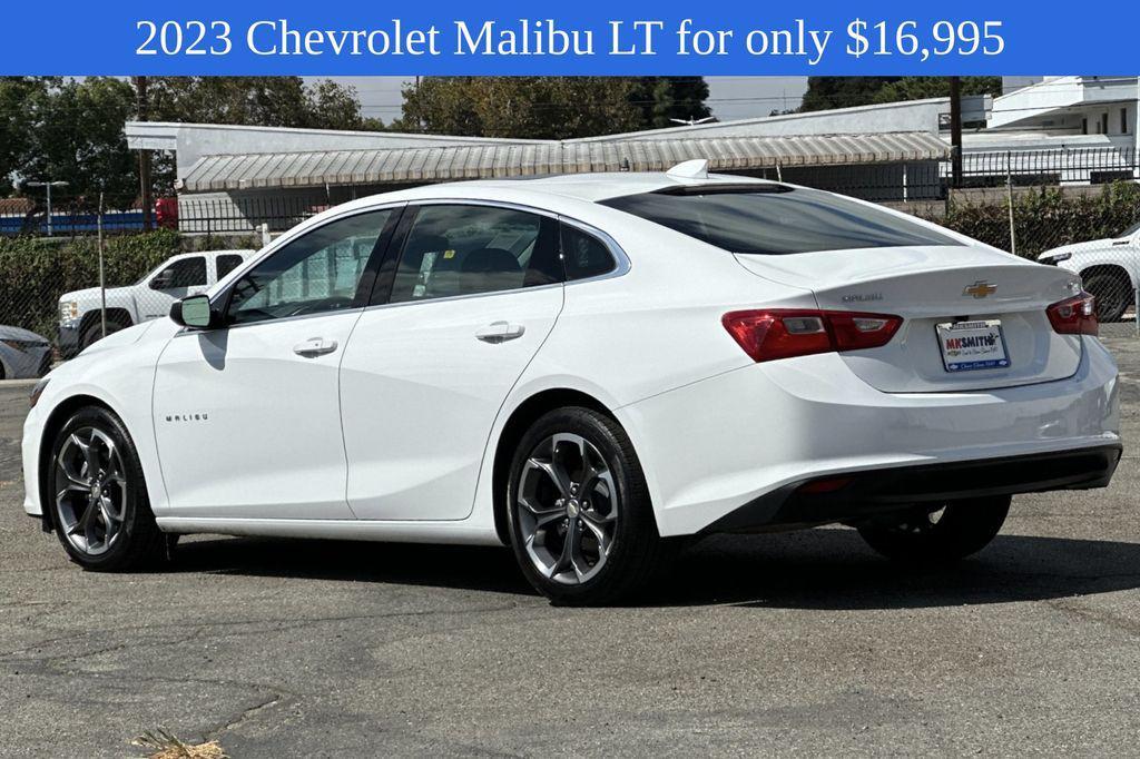 used 2023 Chevrolet Malibu car, priced at $16,995