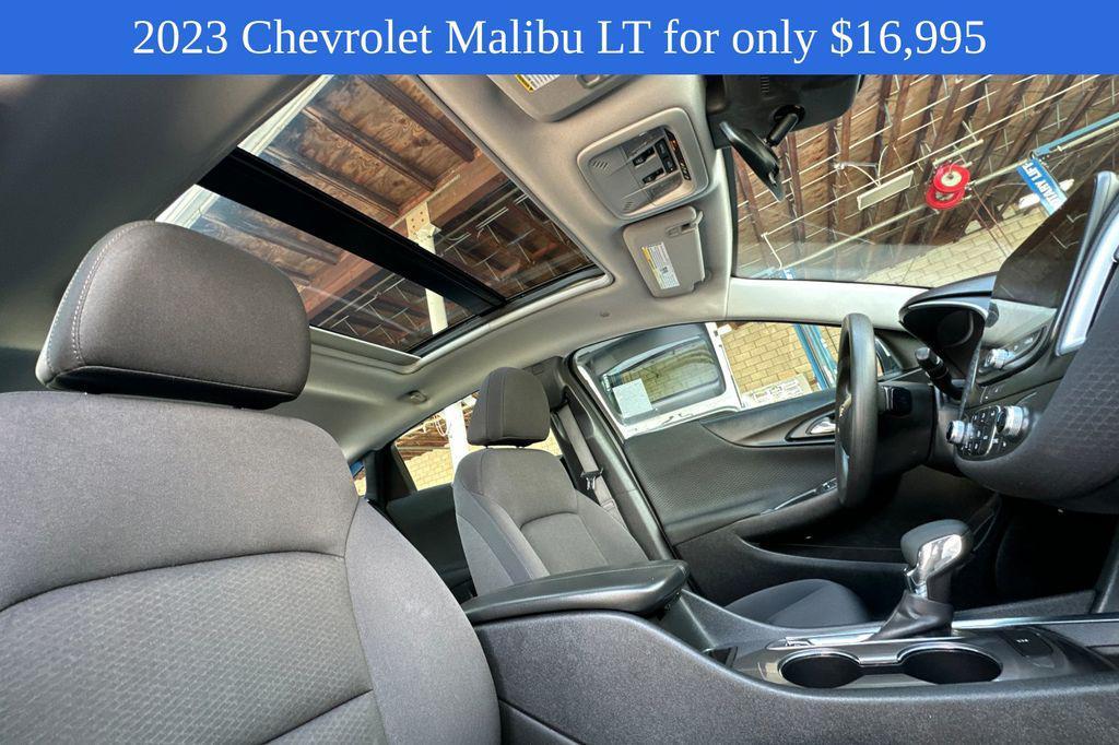 used 2023 Chevrolet Malibu car, priced at $16,995