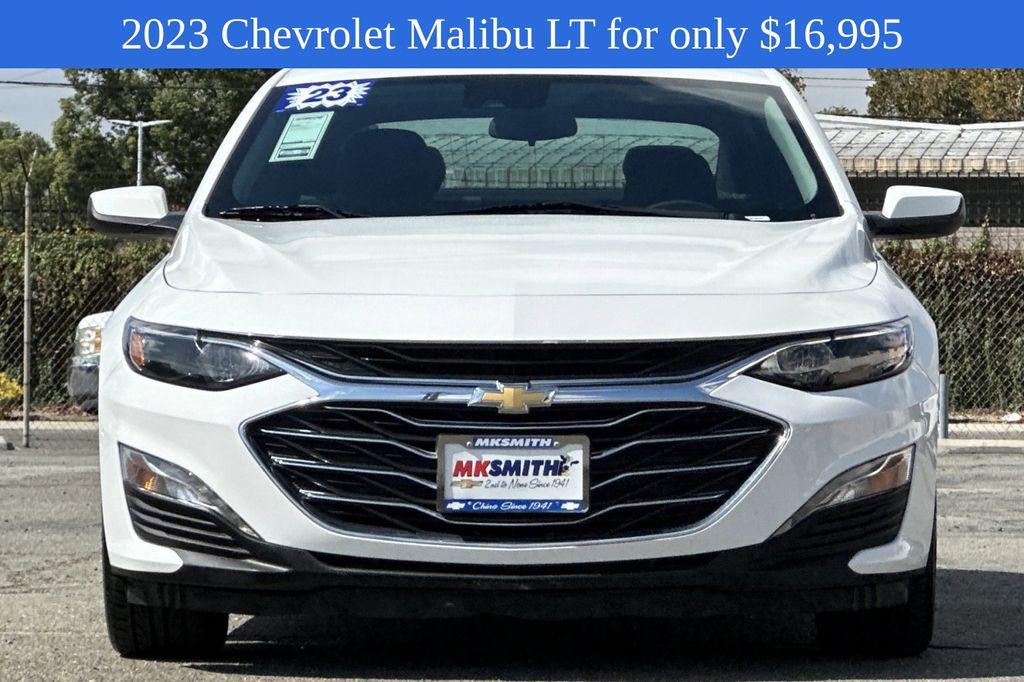 used 2023 Chevrolet Malibu car, priced at $16,995