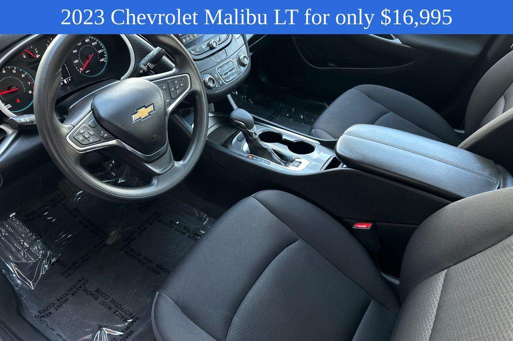 used 2023 Chevrolet Malibu car, priced at $16,995