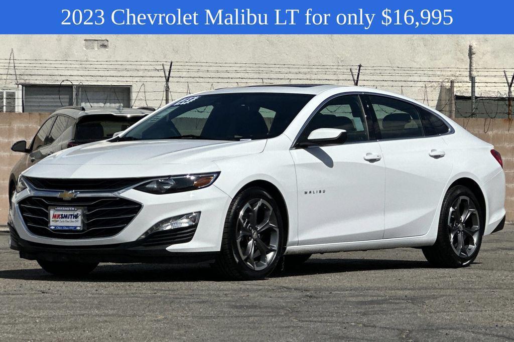 used 2023 Chevrolet Malibu car, priced at $16,995